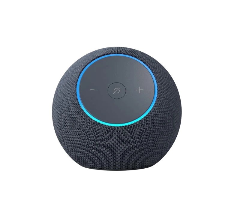 Audible en Echo Dot Max
