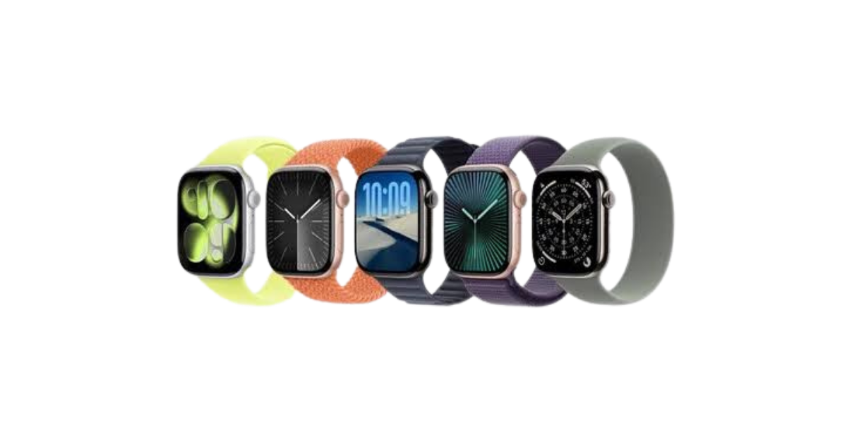 Comparativa Apple Watch - hero