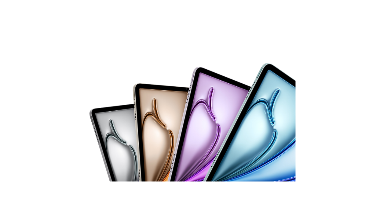 Comparativa iPad - hero