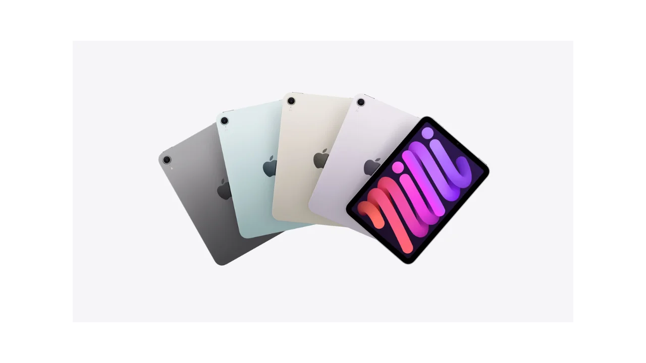 iPad mini (A17 Pro)