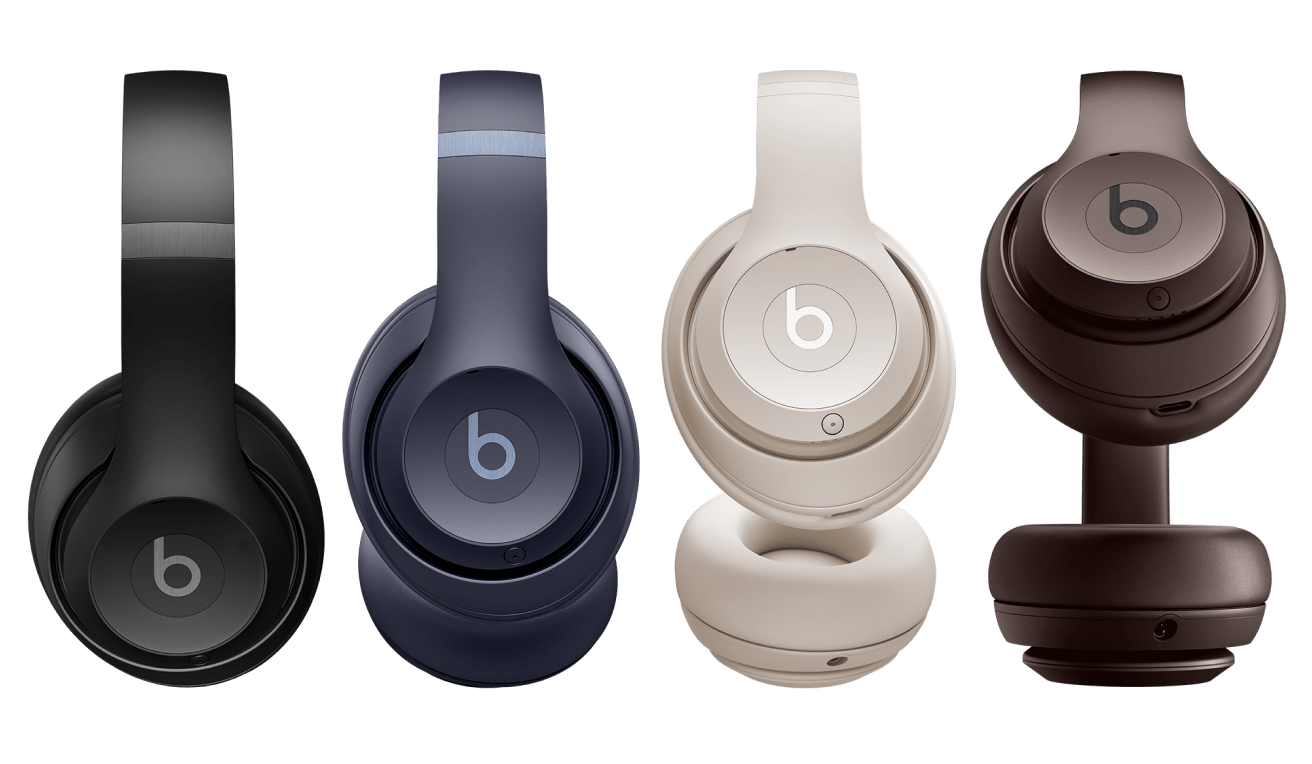 Comparativa Beats diadema - Studio Pro, Solo 4, Studio 3