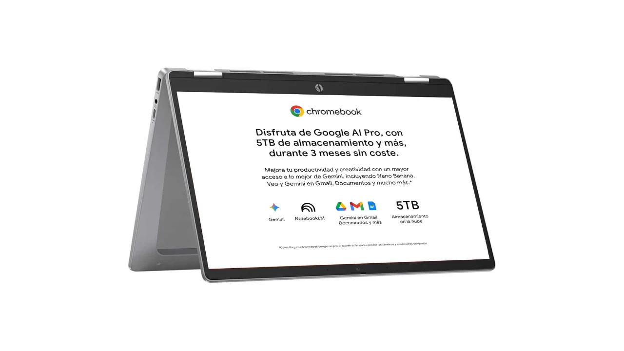 HP Chromebook x360