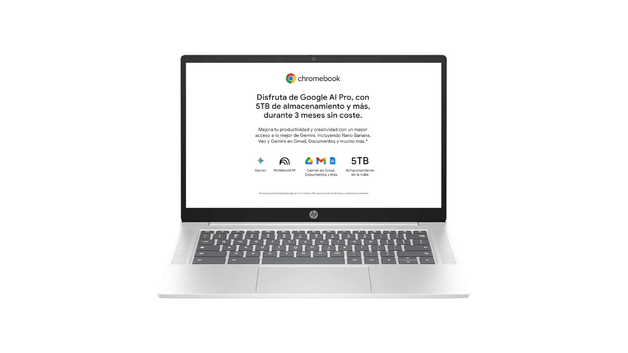 Mejores Chromebooks 2026