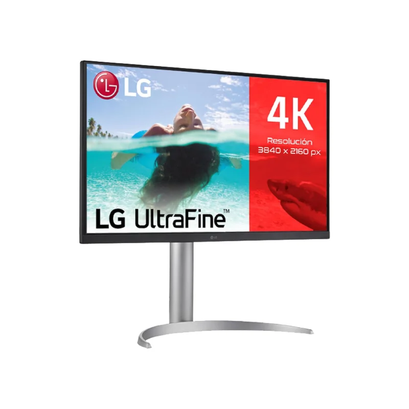 LG UltraFine 27UQ850-W