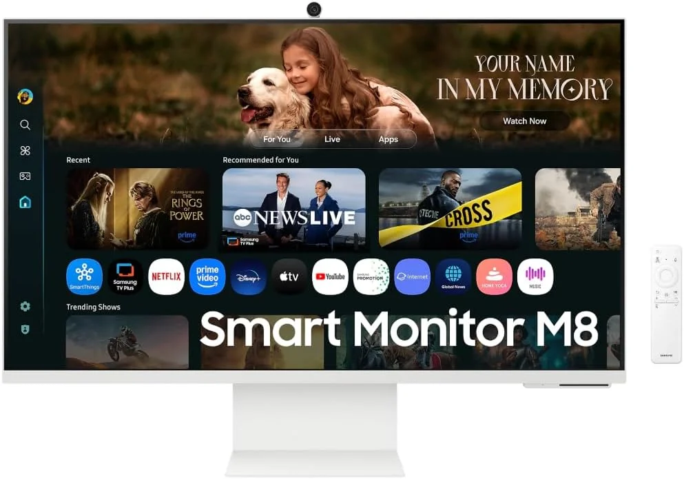 Samsung Smart Monitor M8