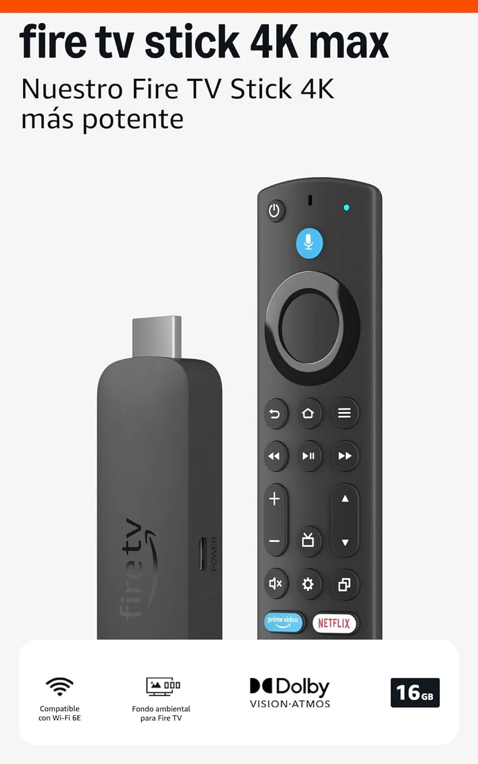 Fire TV Stick 4K Max