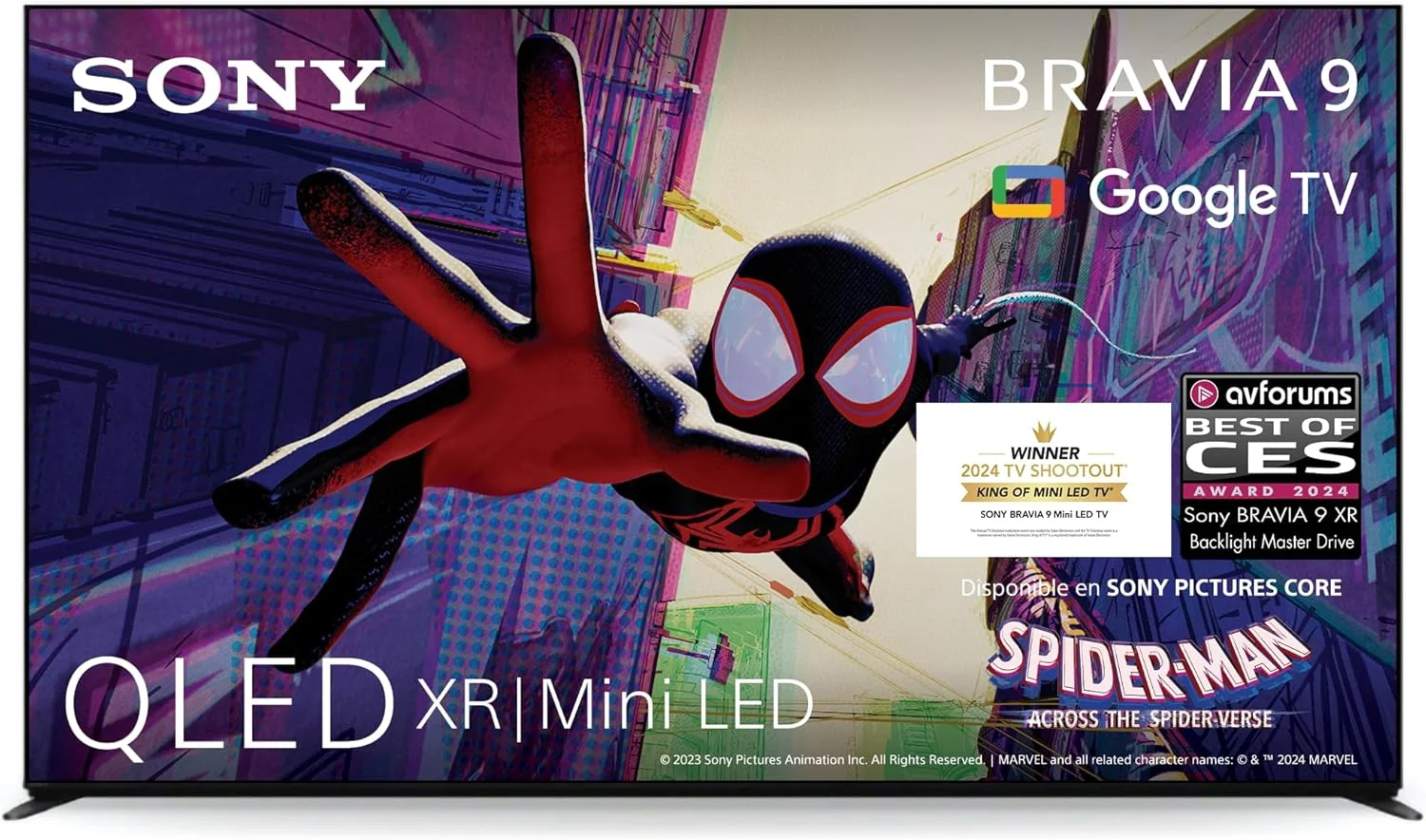 Sony Bravia 9 Mini-LED
