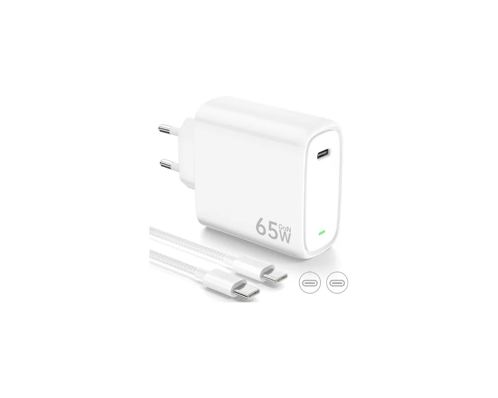 Cargador rápido 65W