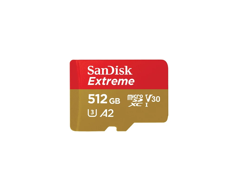 Tarjeta MicroSD 512GB