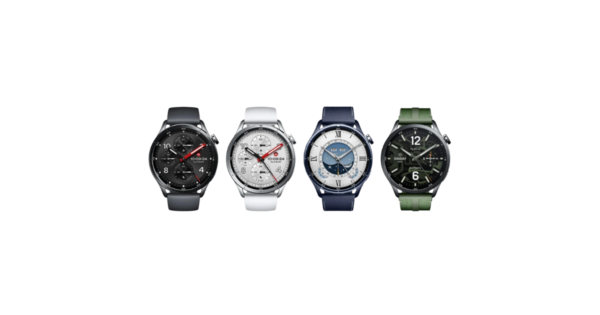 Comparativa smartwatches Xiaomi - hero